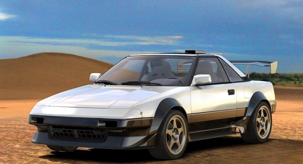 Toyota MR2 SC AW11 Time Attack